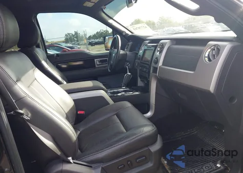 2011 Ford F-150 Fx4 z USA, uszkodzony, nr VIN 1FTFW1ET4BFA83403